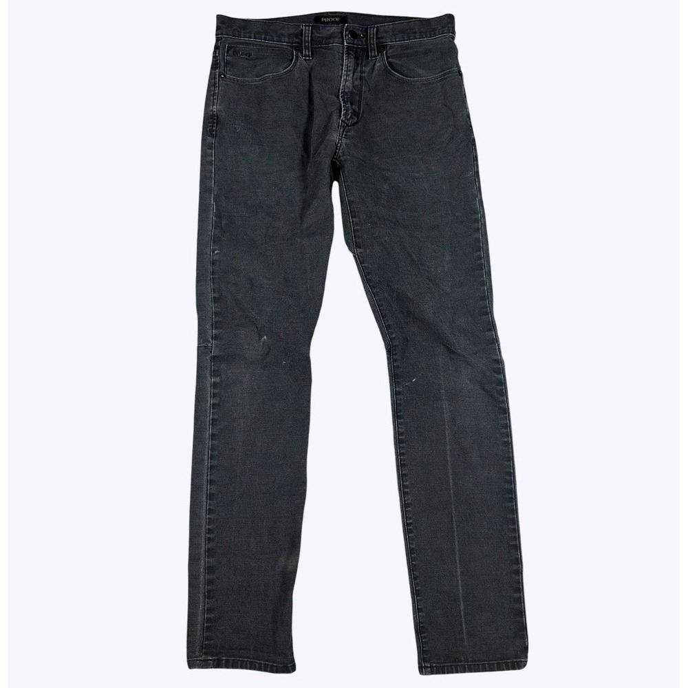 Proof Pants Mens 31x32* Black Rover Canvas 5 Pocket Straight Stretch Huckberry
